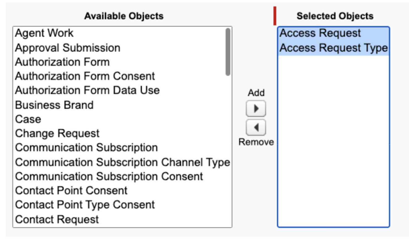 Queue Configuration
