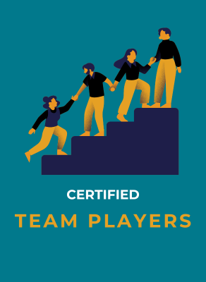 Certified Team Players
